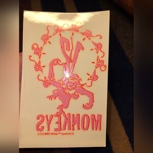 12 Monkeys 1997 Iron On Patch